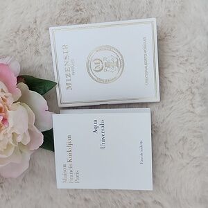 ❤️NEW Maison Francis Kurkdjian and  Mizensir perfum Vials